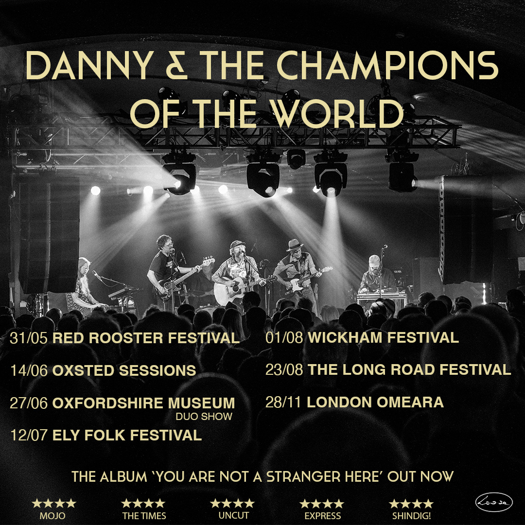 Danny & The Champs 2025 Live Dates link to detail page